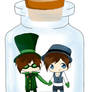 Once-Ler and Greed-Ler in a Bottle