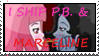 I SHIP MARCELINE AND P.B. by Queen-Of-Cute