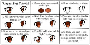 'Ringed' Eyes Tutorial