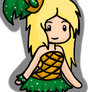 Pineapple Princess Animated Adoptable