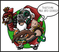 Santa RoadHog