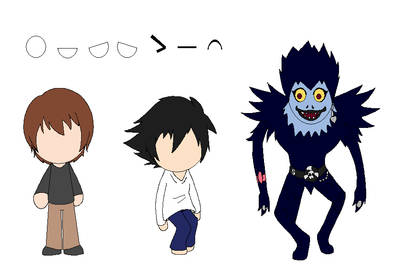 TBA BMNC Death Note Sprites