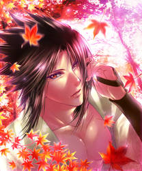 Autumn Wind - Sasuke Uchiha -
