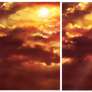 FREE - Sunset Background image 4