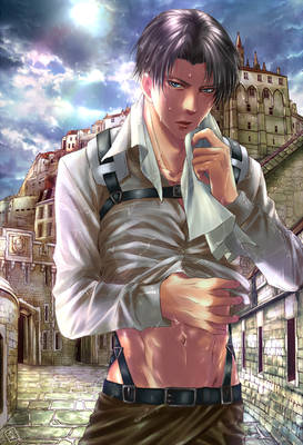 Levi heichou - after the rain