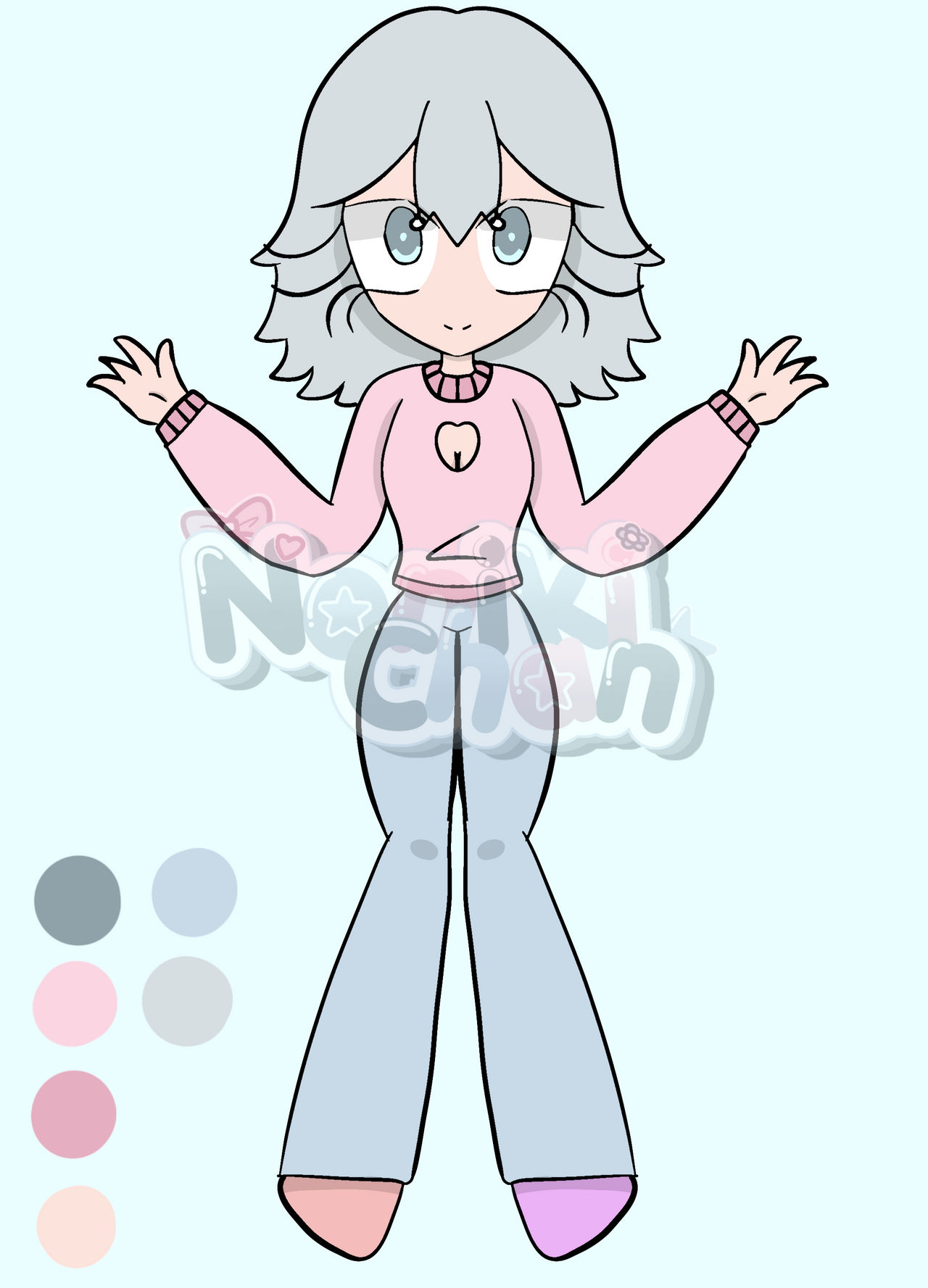 Luca Redesign!! by NonikiChan on DeviantArt