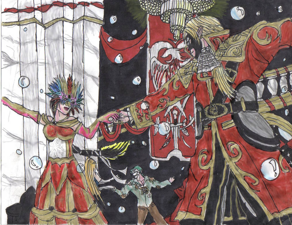 Midorian masquerade ball. by Leon-87 on DeviantArt