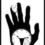 a hand in time