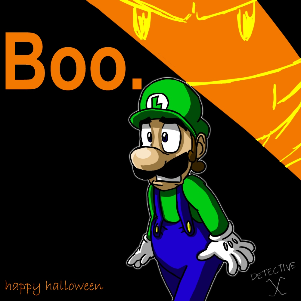 A Luigi Halloween