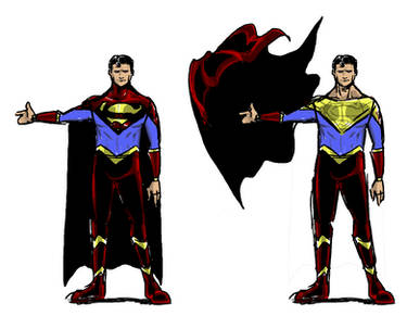 Superman Redesign Take 2