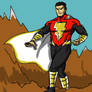 Captain Marvel Redesign