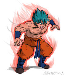 Super Saiyan Blue Kaiou-ken