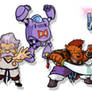 Various Dragon Ball Characters