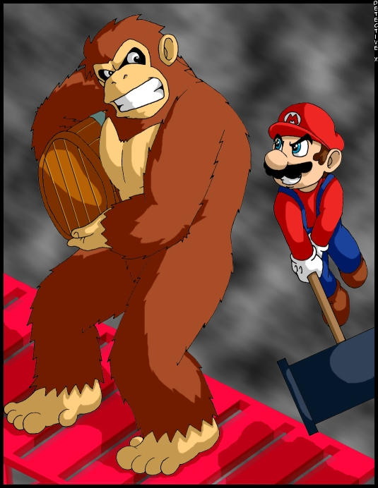 Dream Game, Super Mario VS Donkey Kong (Wallpaper) by 4xEyes1987 on  DeviantArt