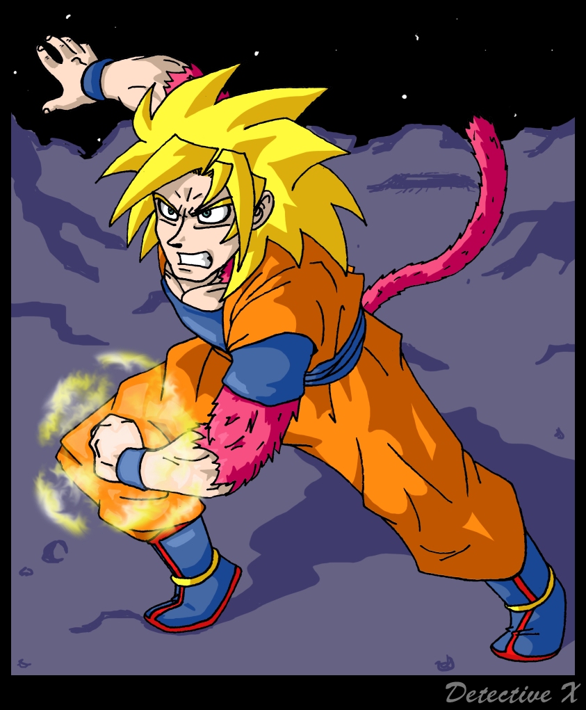 Super Saiyan 5 Goku - Redux