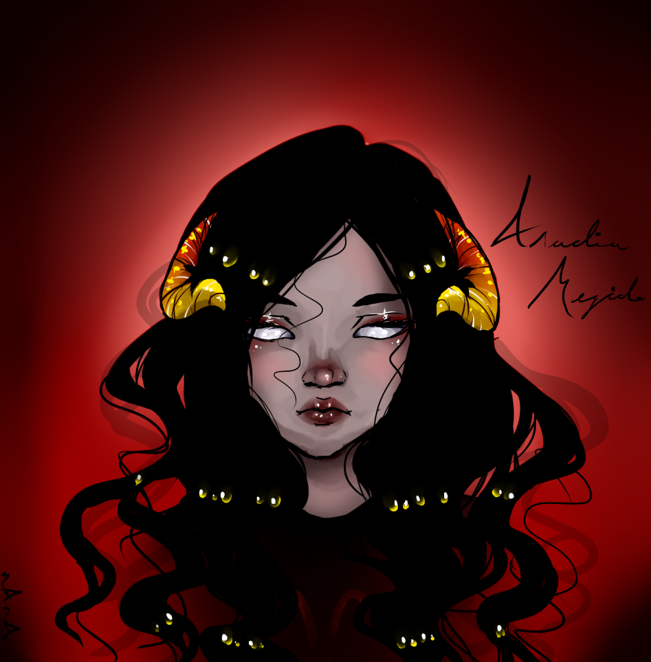 Another doodle of Aradia