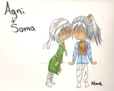 Soma and Agni