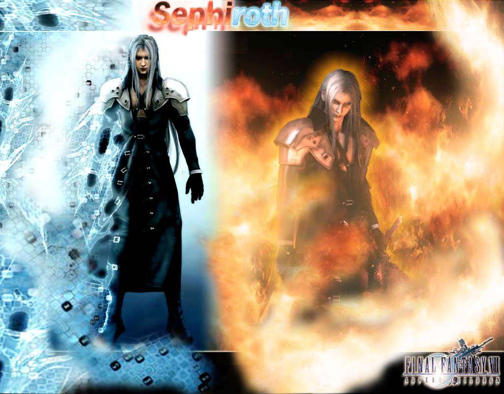 Sephiroth Ice and Fire