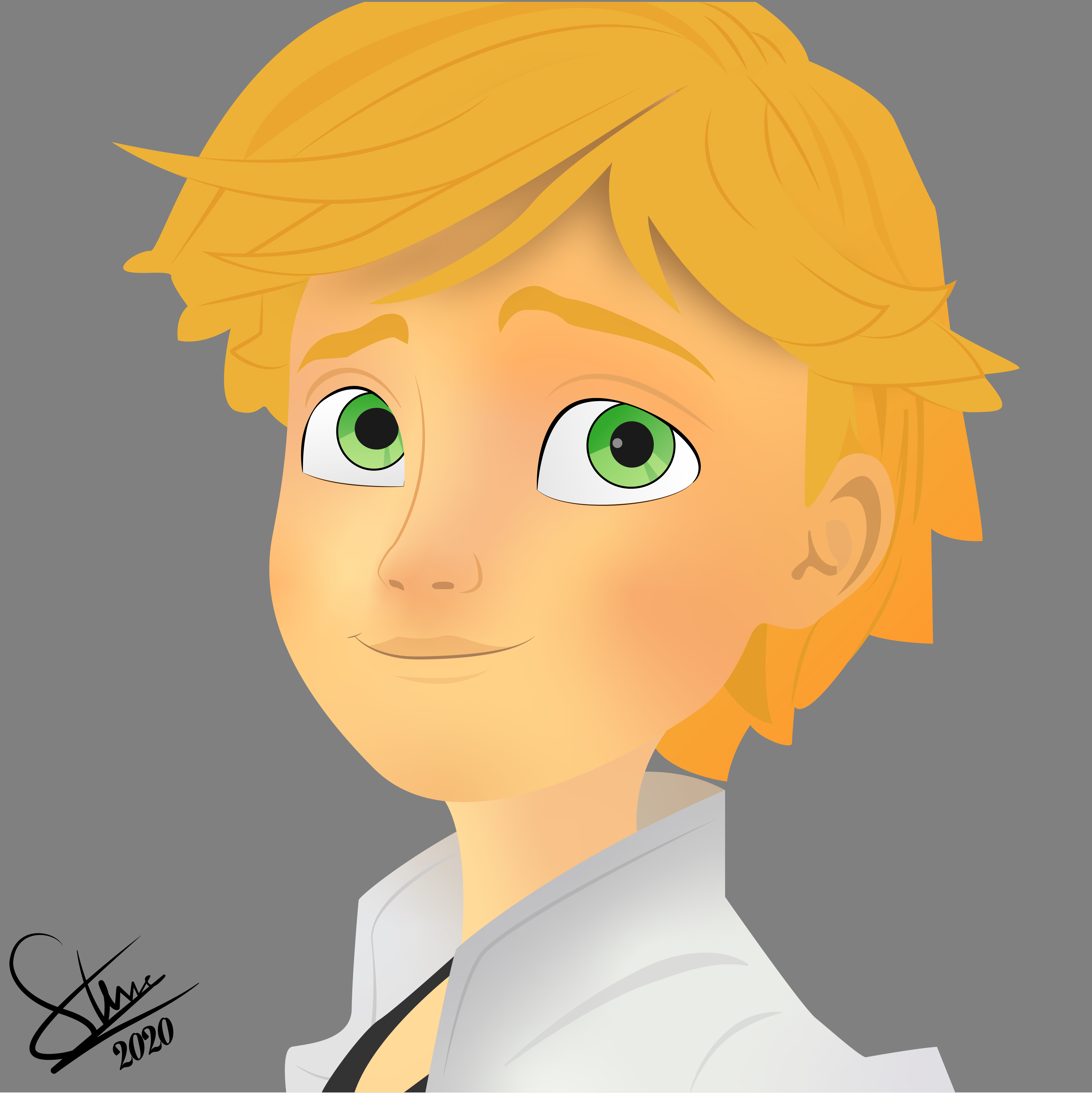 Adrien Agreste By DrewskyDraws On DeviantArt adrien-agreste-by-drewskydraws-on-deviantart