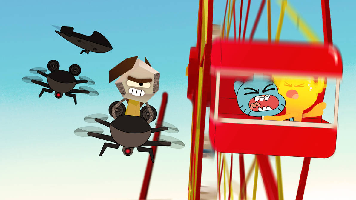 Wild Ride by DrewskyDraws on DeviantArt