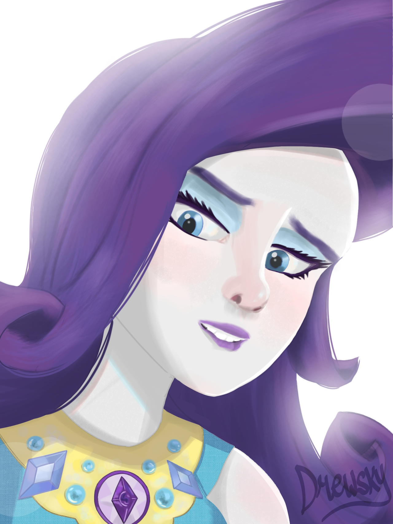 Wonder Rarity Deviantart Rarity by DrewskyDraws on DeviantArt