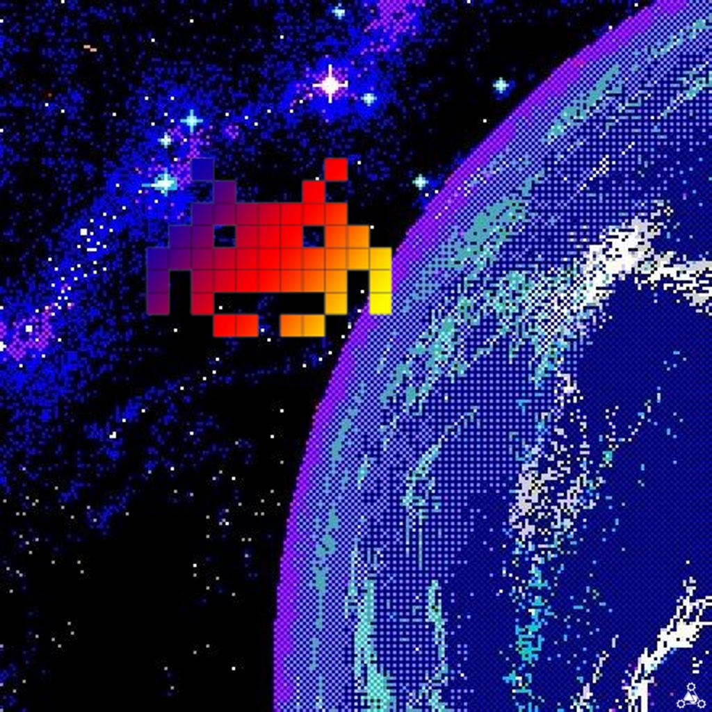 Bitmap Invaders by OliverInk on DeviantArt
