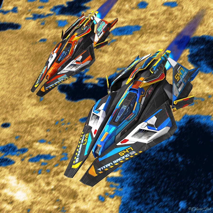 Racing Titan by OliverInk on DeviantArt