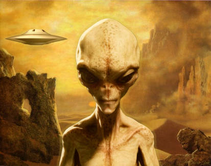 Explore the Best Extraterrestrial Art | DeviantArt
