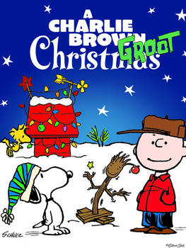 A Charlie Brown Groot Christmas
