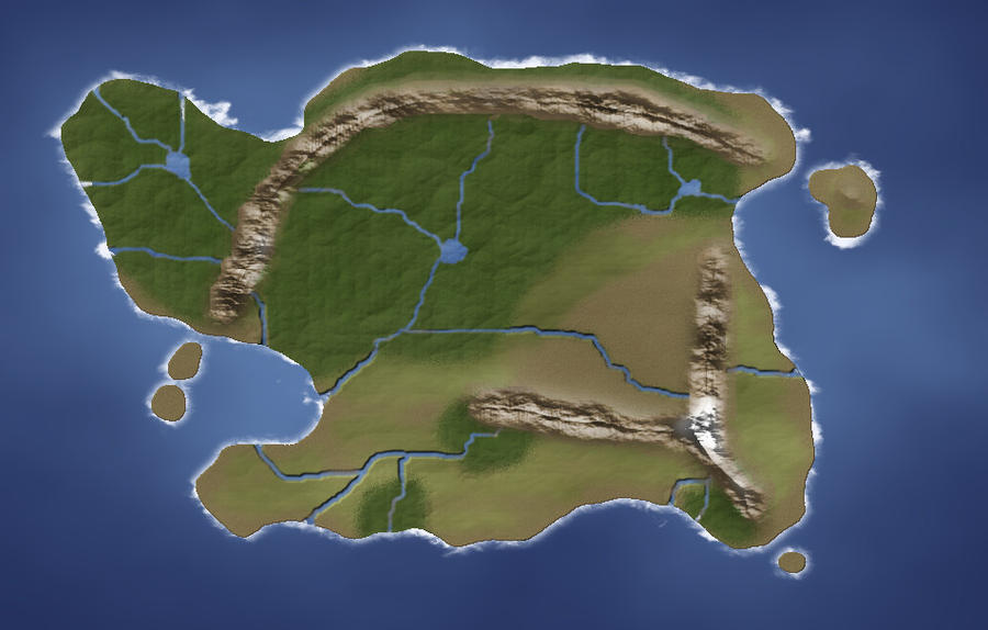Map in GIMP by Jallorn on DeviantArt