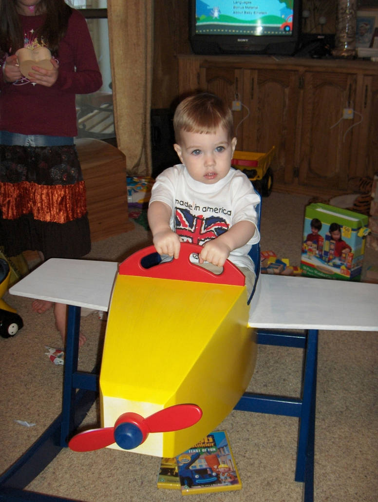 Rocking plane by welshmike on DeviantArt