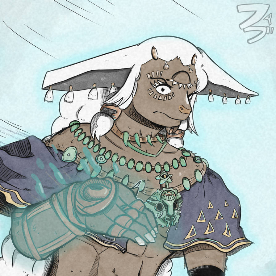 Rauru - The Legend of Zelda: Tears of the Kingdom by Fayaburando on ...