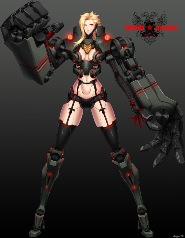 Pacific Rim Jaegirl Cherno Alpha