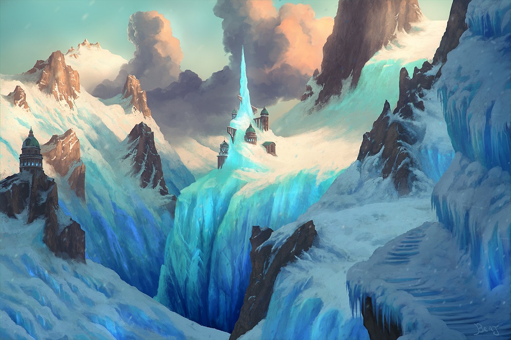 Iced Temple by Winterkeep on DeviantArt