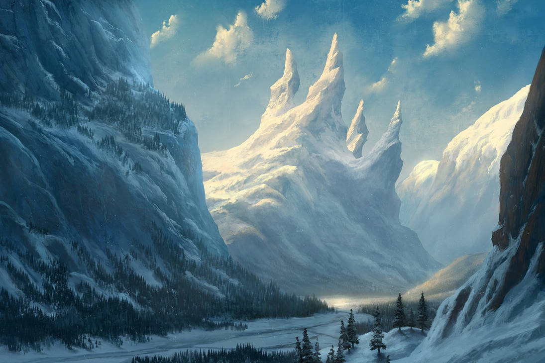 Iced Fangs by Winterkeep on DeviantArt