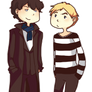 Sherlock Holmes n' John Watson