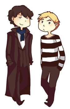 Sherlock Holmes n' John Watson