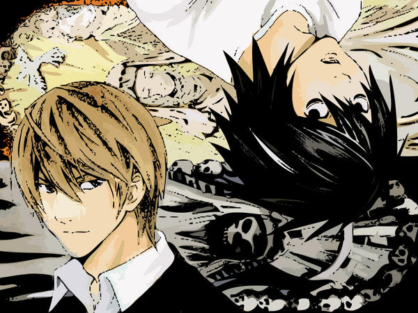 DEATH NOTE VECTOR 2 by Yagami0 on DeviantArt