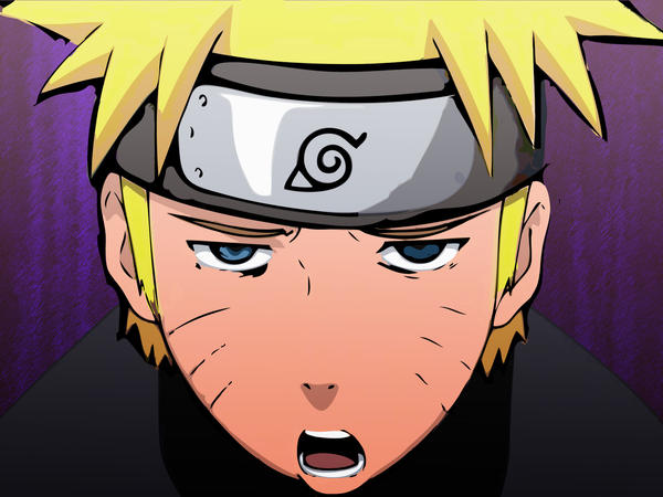 NARUTO S FACE VECTOR By Yagami0 On DeviantArt