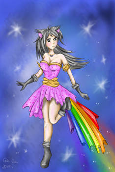 Nyan Cat Girl