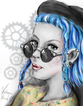 Steam Blue by Cata-Luu
