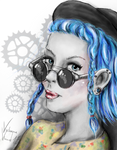 Steam Blue by Cata-Luu