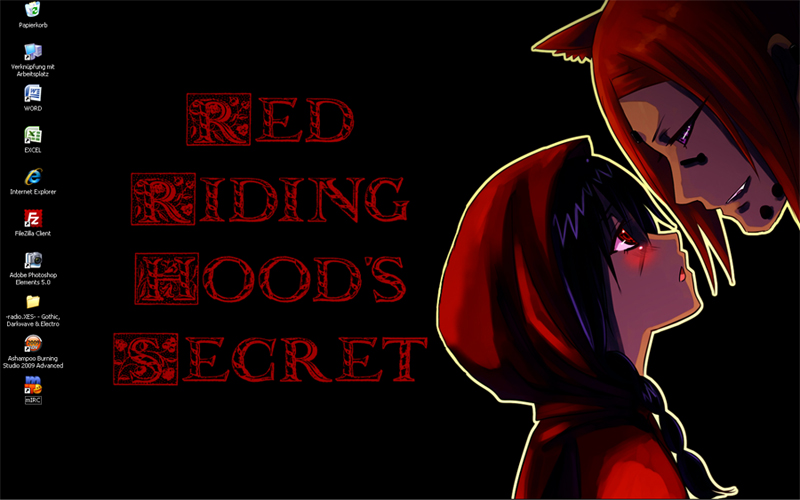 Red Riding Hood Wallpaper