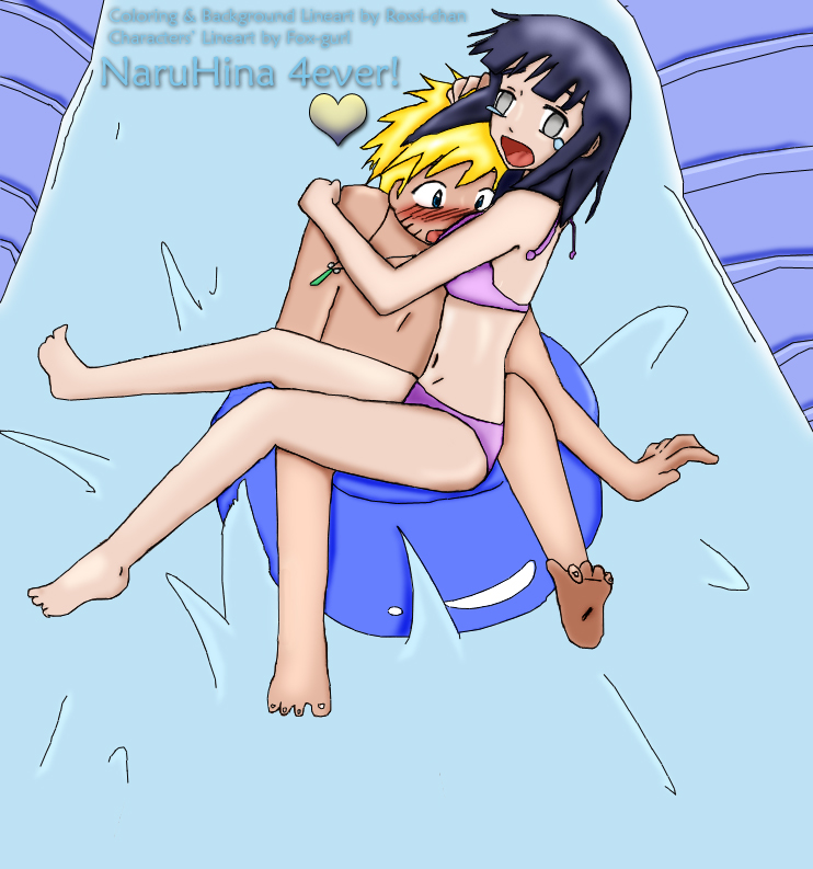 NaruHina Toob Ride 2 - Colored