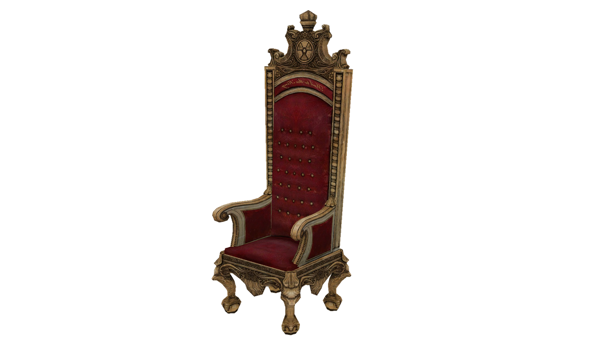 MMD Duke Throne by yoshxstorage2 on DeviantArt
