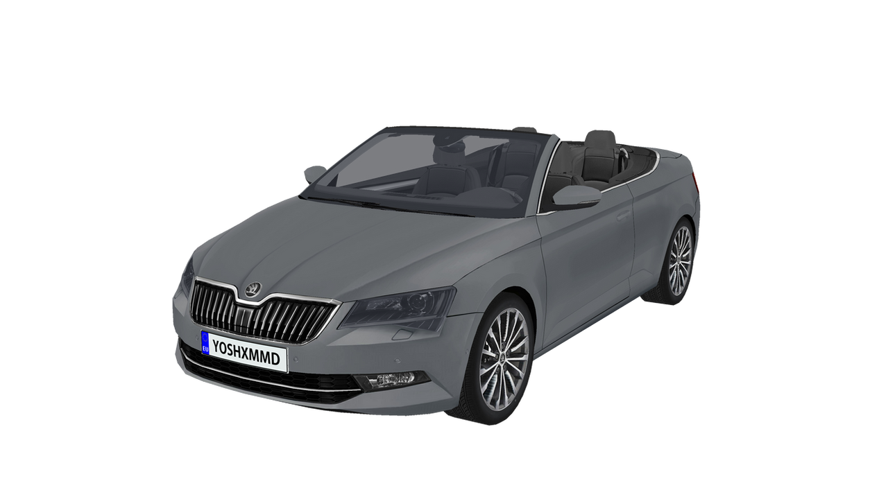 Auto Mmd MMD Skoda Car by yoshxstorage2 on DeviantArt