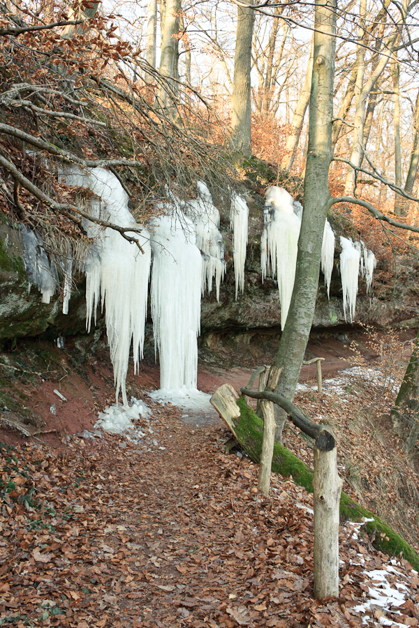 Eiszapfen