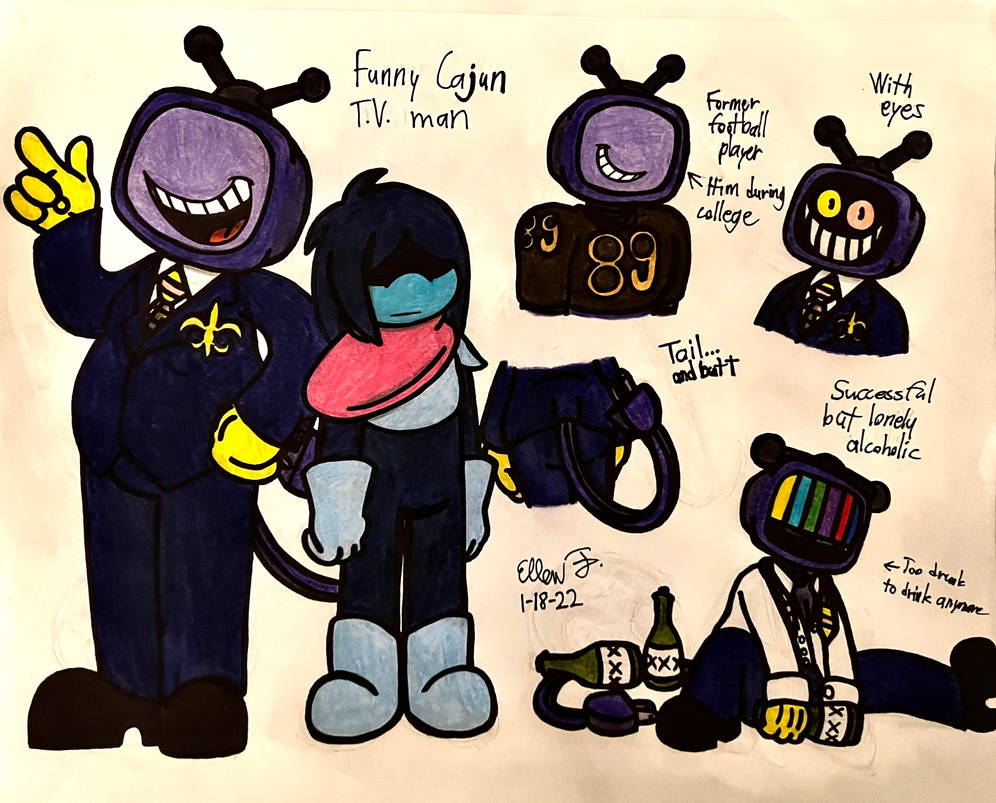 My Mike Design by TheNamesEllen on DeviantArt