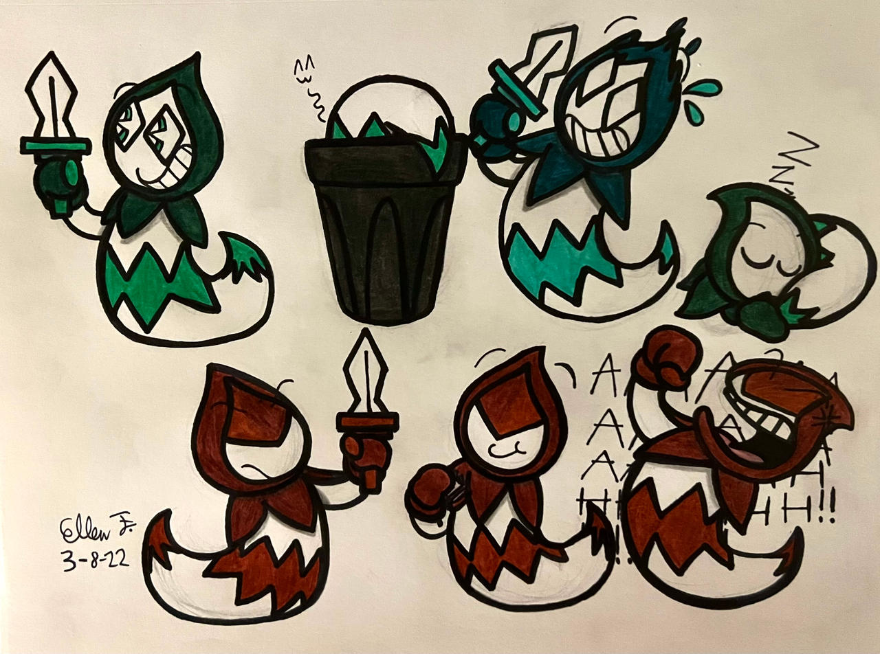 Pinterest Rudinn Rudinn Doodles by TheNamesEllen on DeviantArt