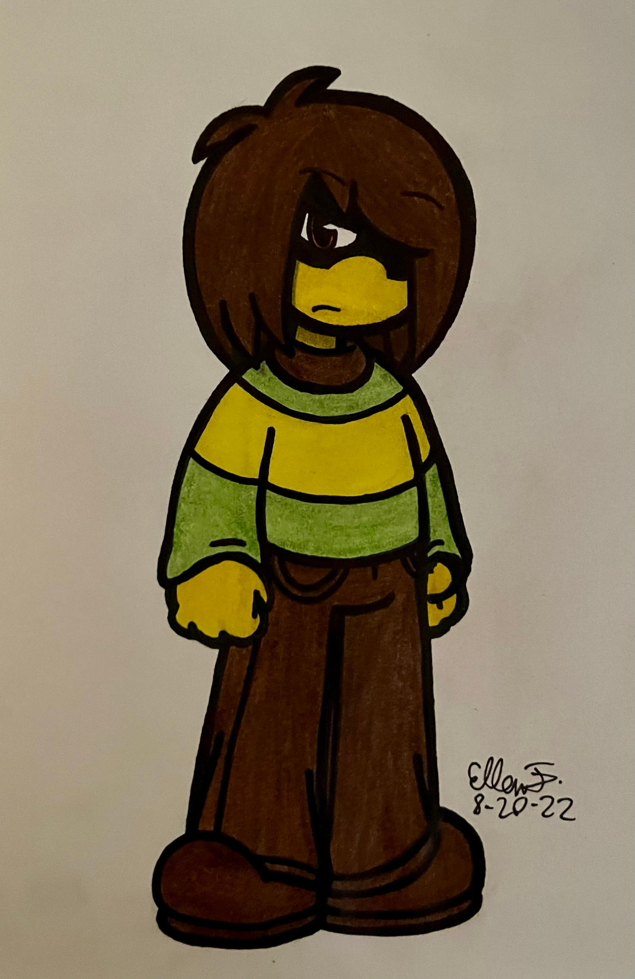 Chris Delta Rune Kris on Deltarune-group - DeviantArt